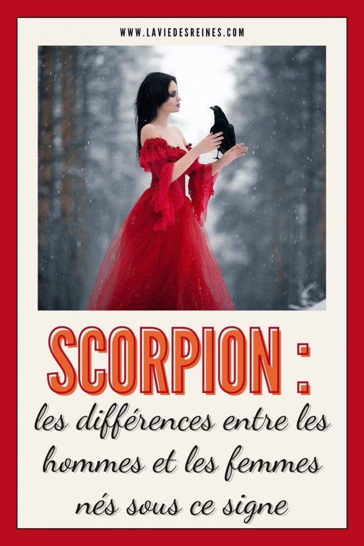 Scorpion les différences entre les hommes et les femmes nés sous ce signe