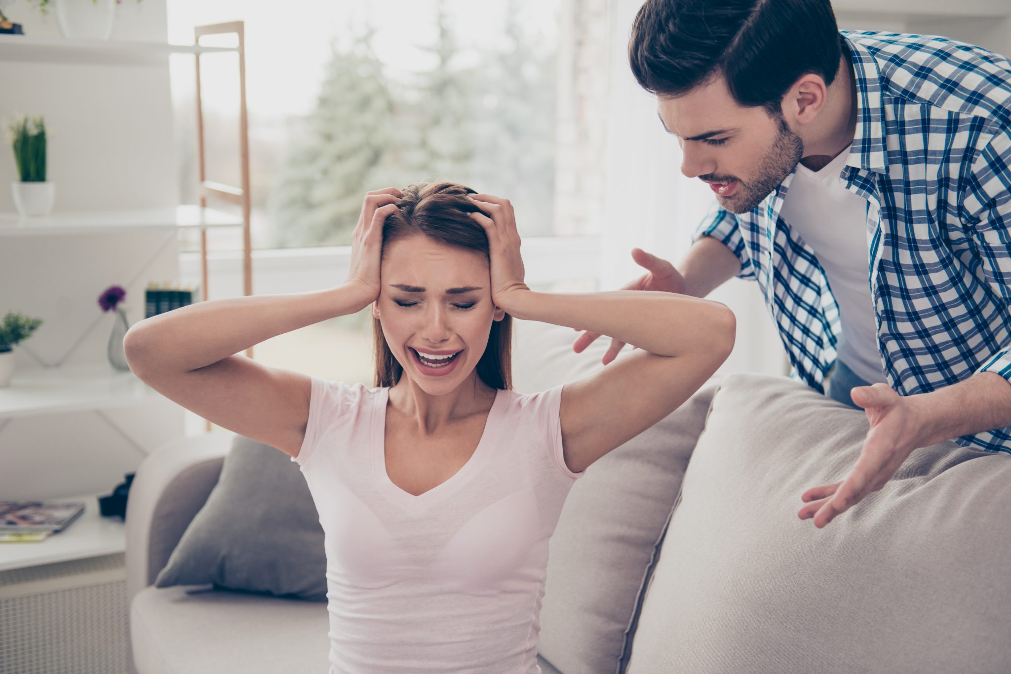 En couple avec un manipulateur