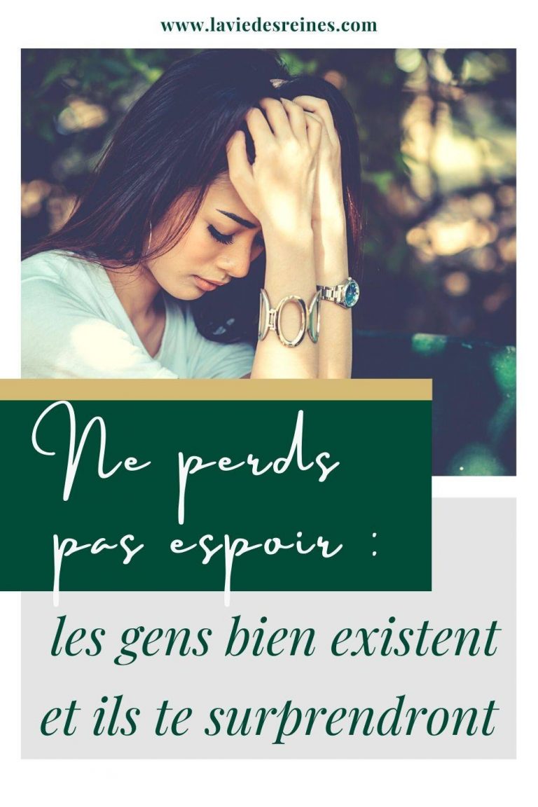 Ne Perds Pas Espoir Les Gens Bien Existent Et Ils Te Surprendront | My ...