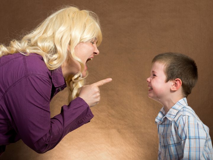 Lettre ouverte à toutes les mamans qui crient sur leurs enfants