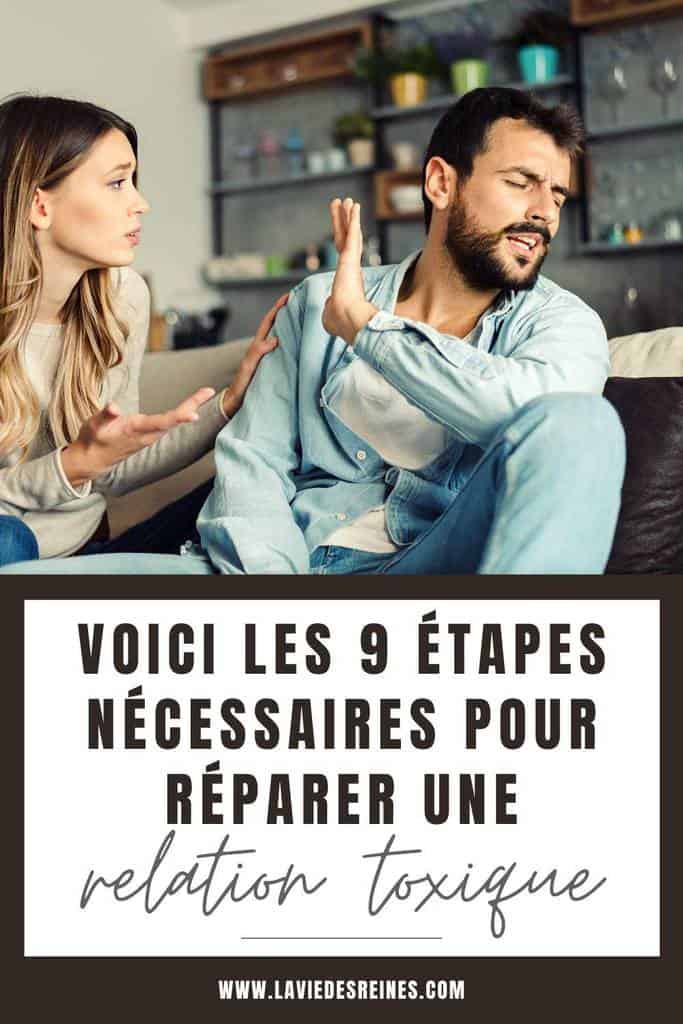 Voici Les 9 Étapes Nécessaires Pour Réparer Une Relation Toxique