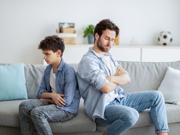 Comment Se Comporte Un Garcon A Qui Il Manque L Attention Paternelle