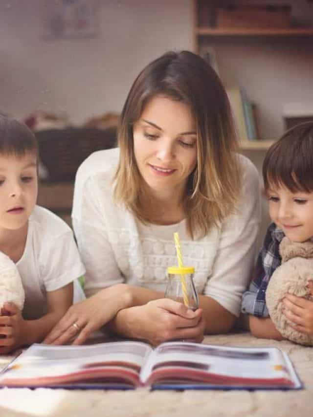 Famille heureuse : 77 Activités à faire avec vos enfants de moins de 5 ans