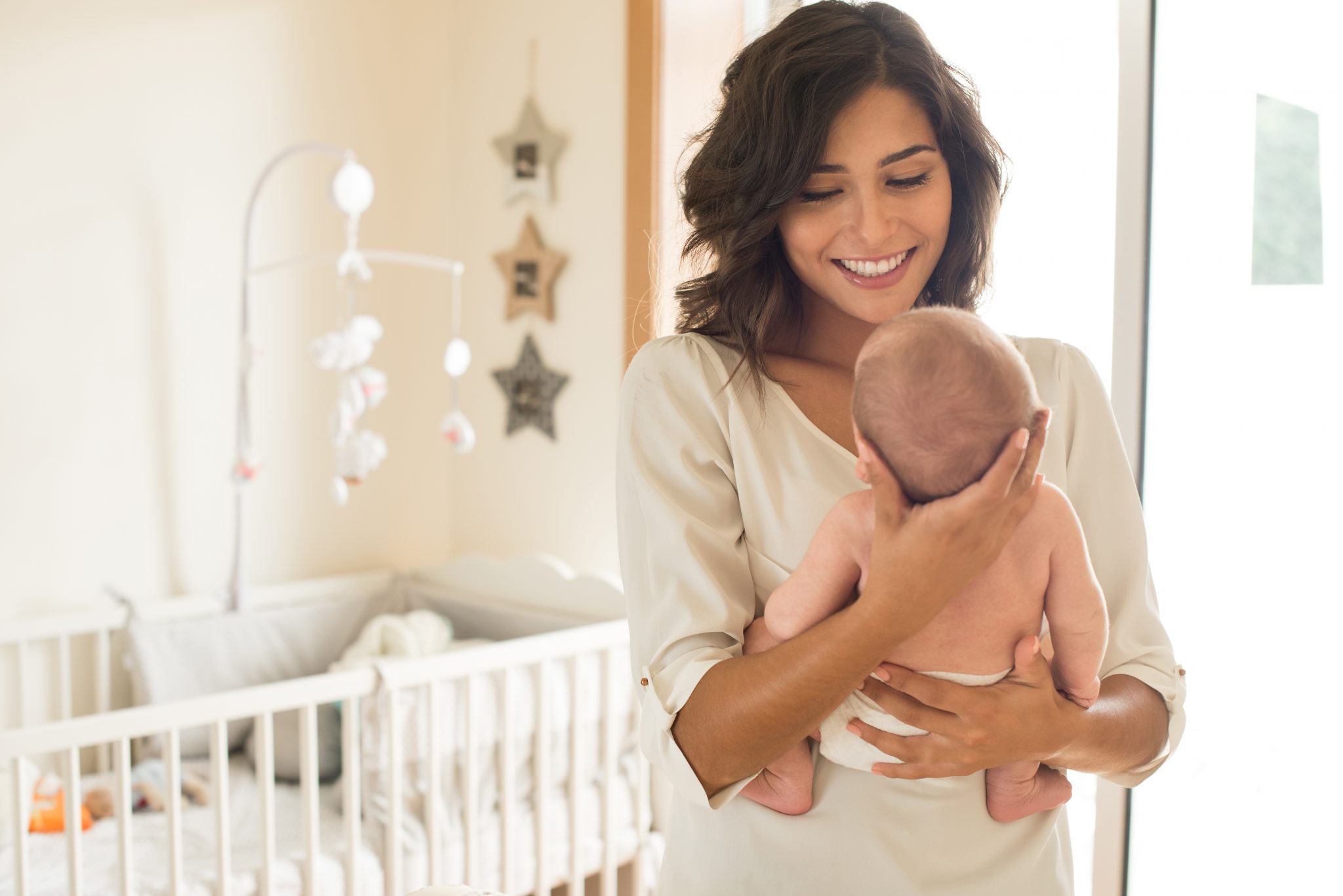 Pour soigner son rhume, mettez un oignon sous le lit de votre bébé