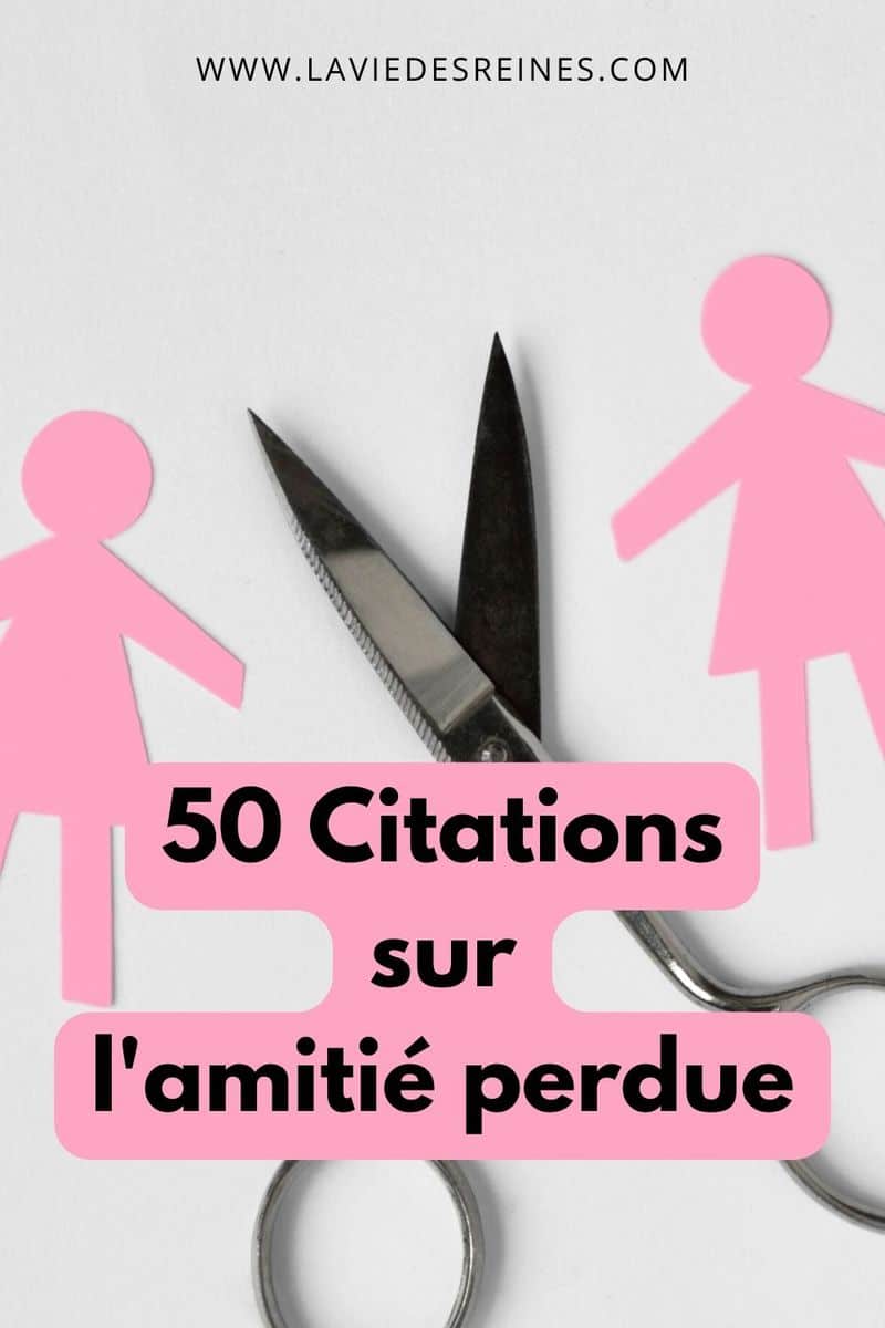 50 Citations Sur L Amitie Perdue Liberez Vos Emotions Negatives