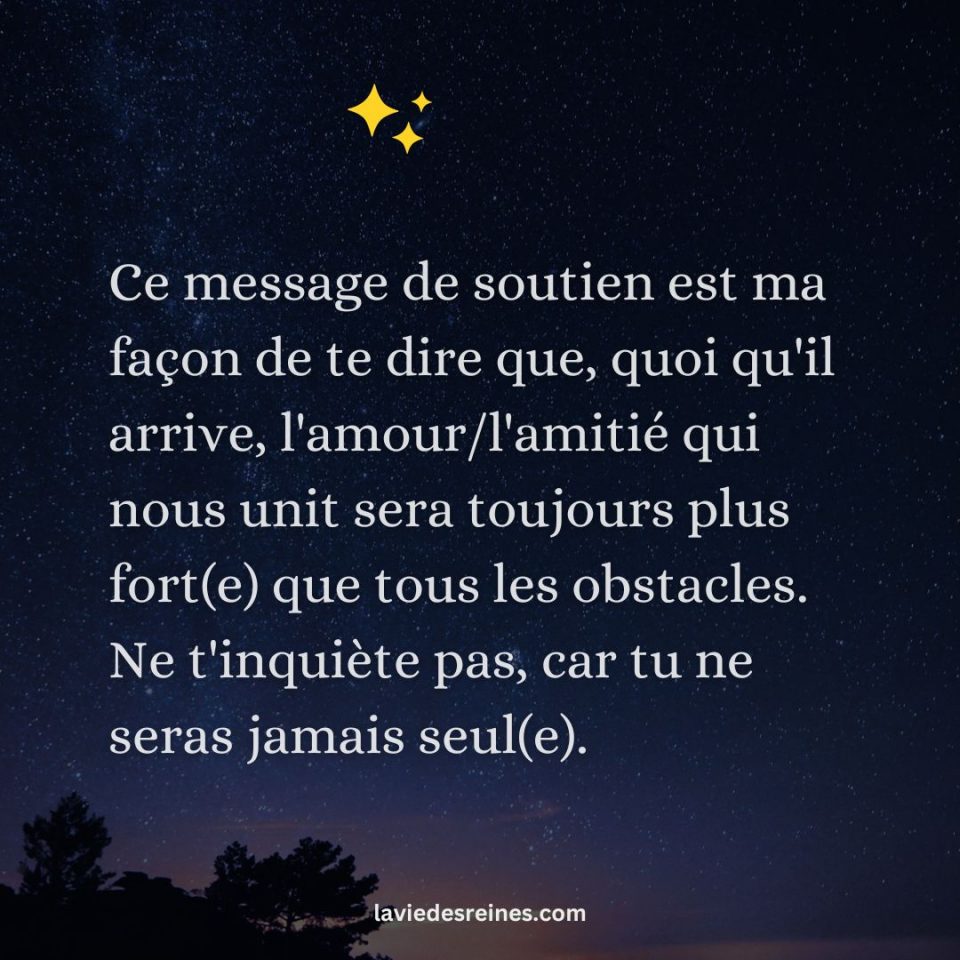 un message d encouragement pour ma copine