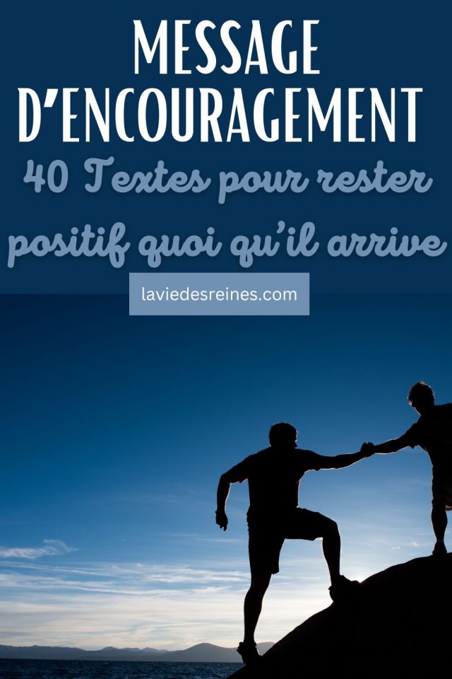 message positif d'encouragement sportif