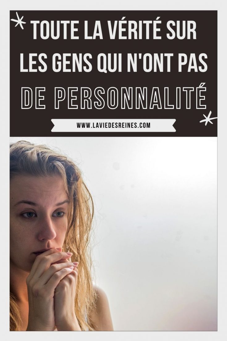 Toute la vérité sur les gens qui n'ont pas de