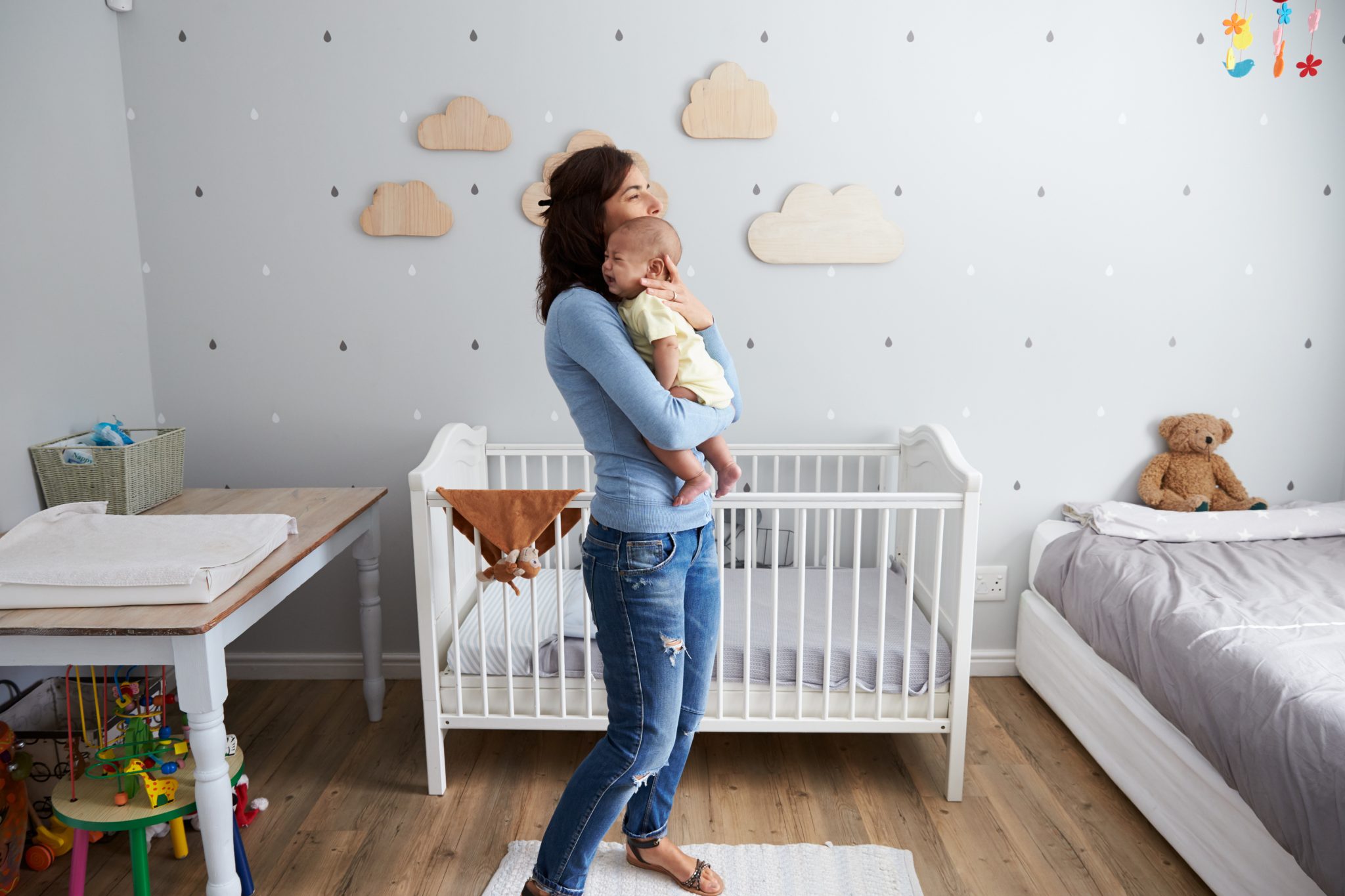6 Conseils pour gérer la régression du sommeil des 4 Mois de votre bébé