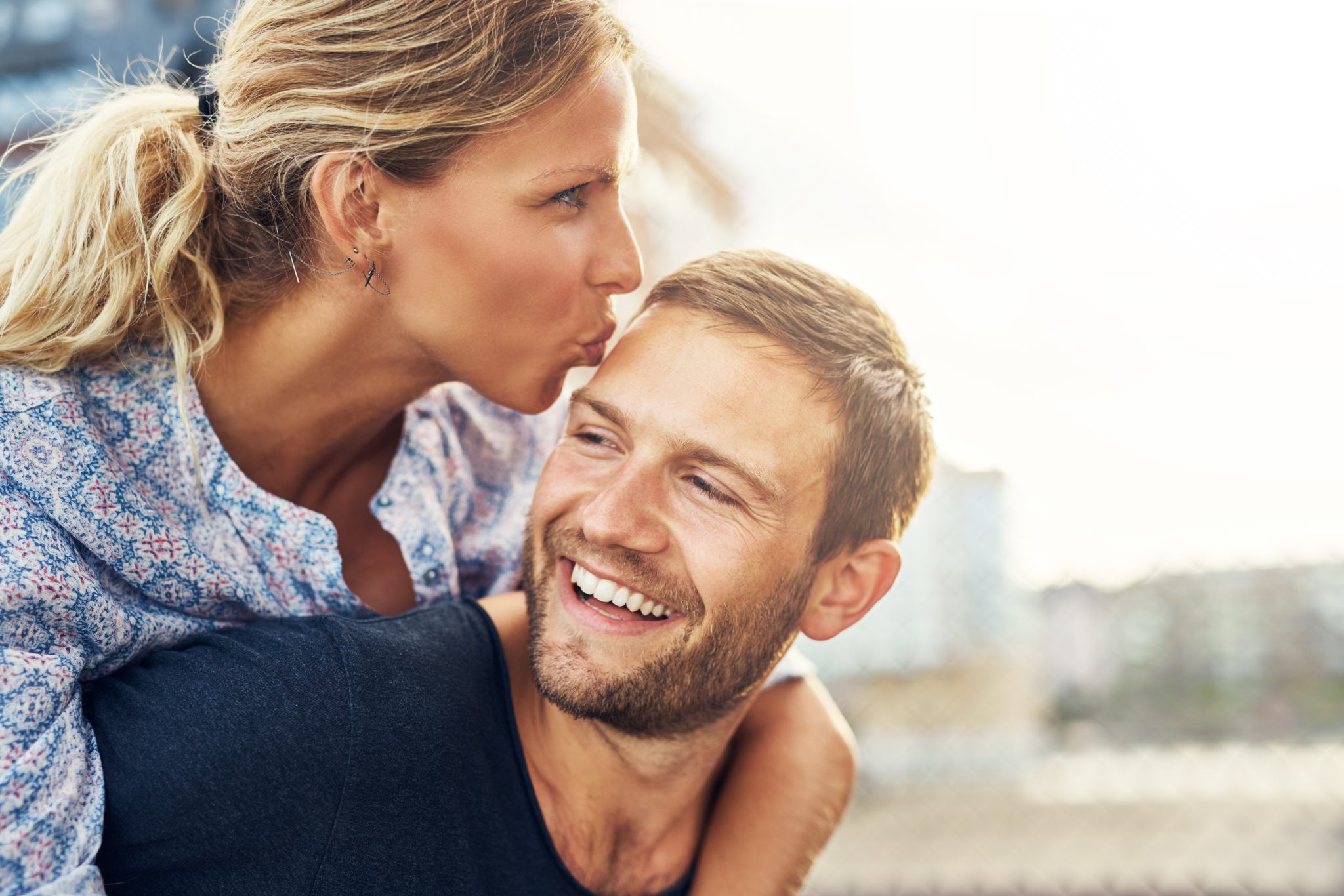 Quand un homme vous dit "bisous", qu'est-ce que ça veut dire