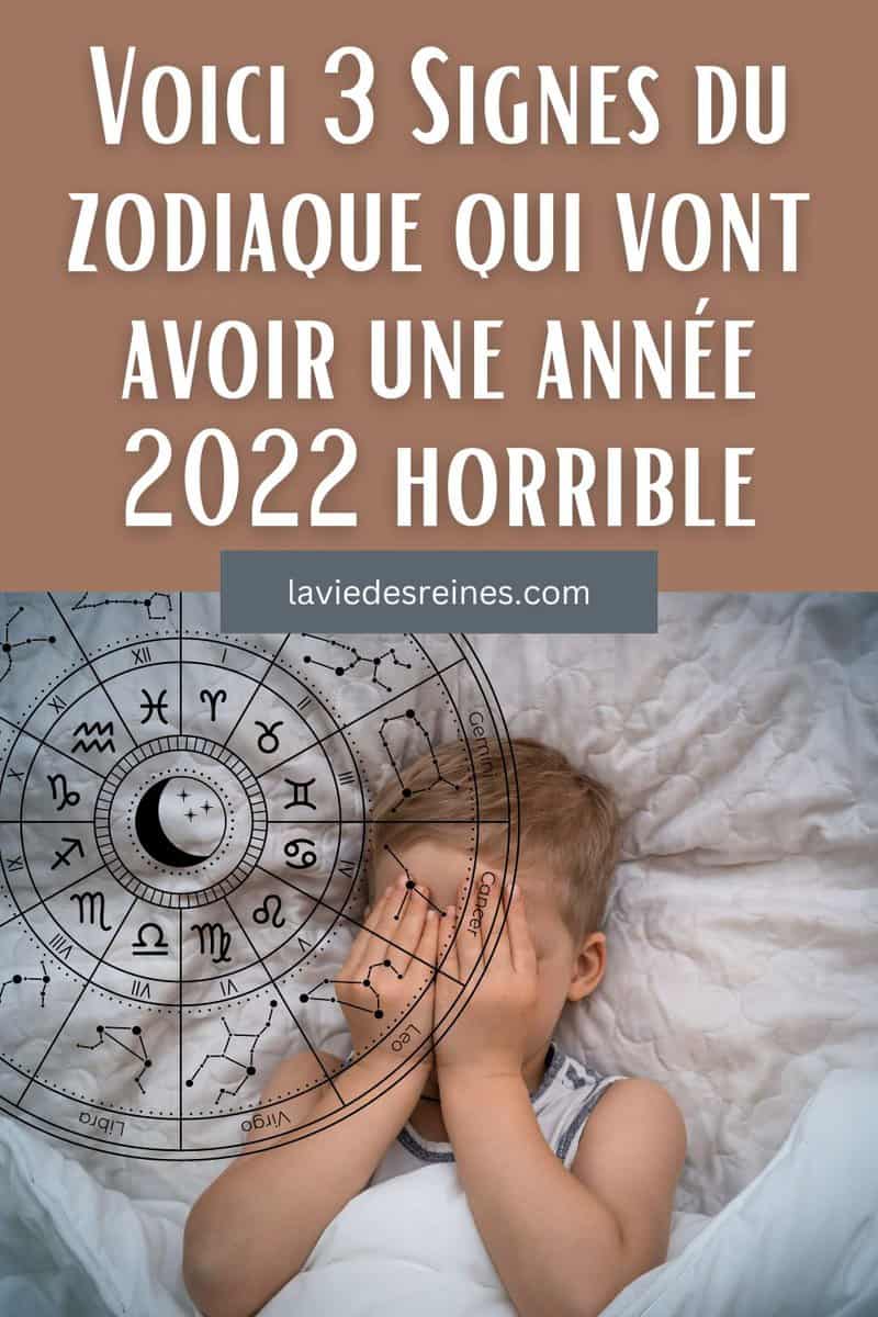 Voici Signes Du Zodiaque Qui Vont Avoir Une Ann E Horrible