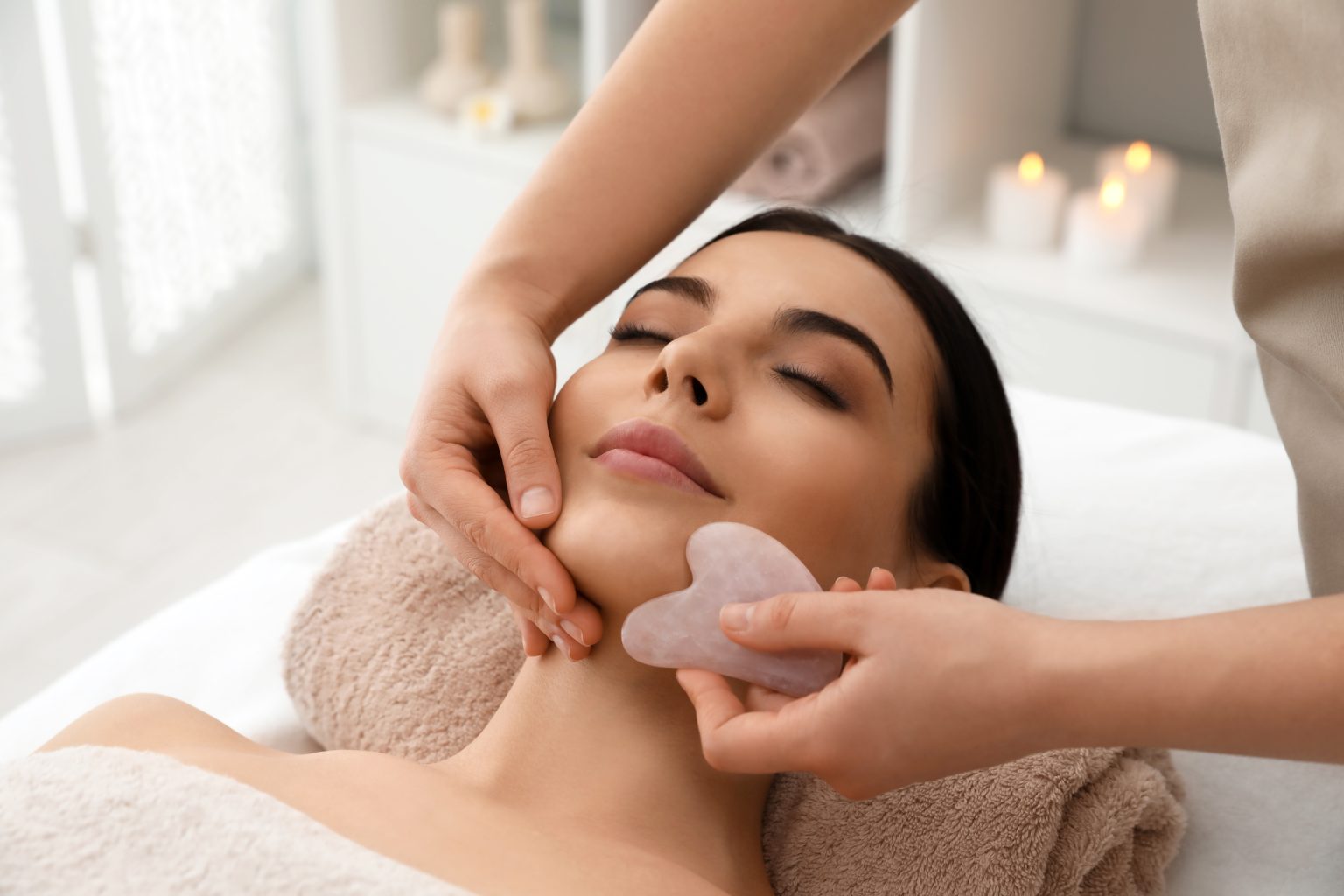 Avant/après : les avantages du drainage lymphatique du visage