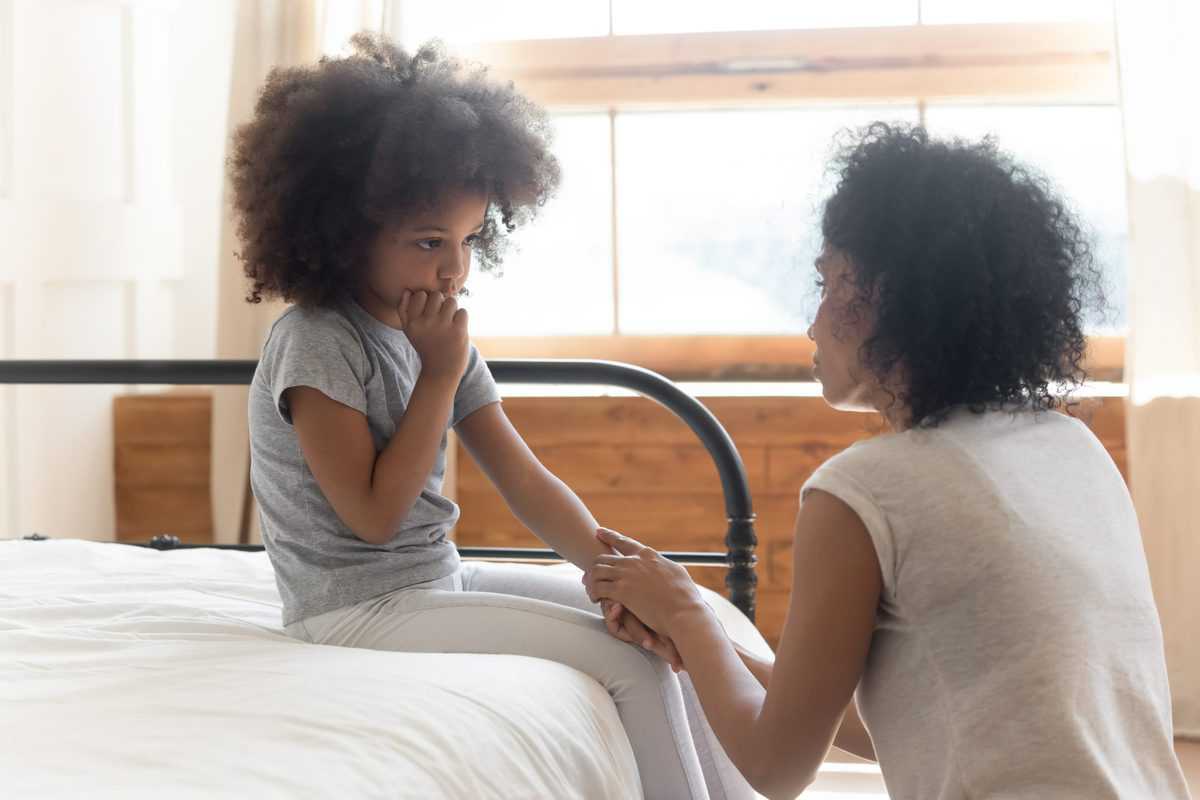 Maman solo : 5 Façons de parler de votre divorce à votre enfant