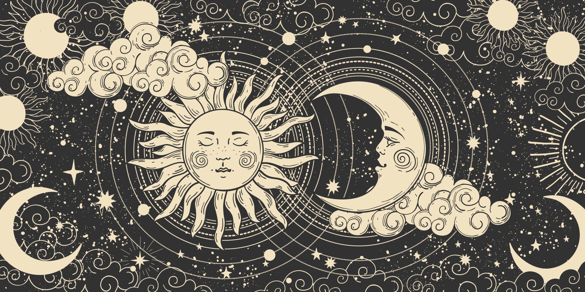 Différence entre le signe solaire, lunaire et l