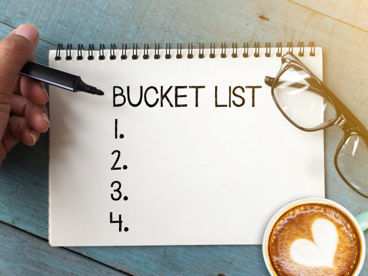 Bucket list : les 101 Choses les plus importantes à faire avant de mourir