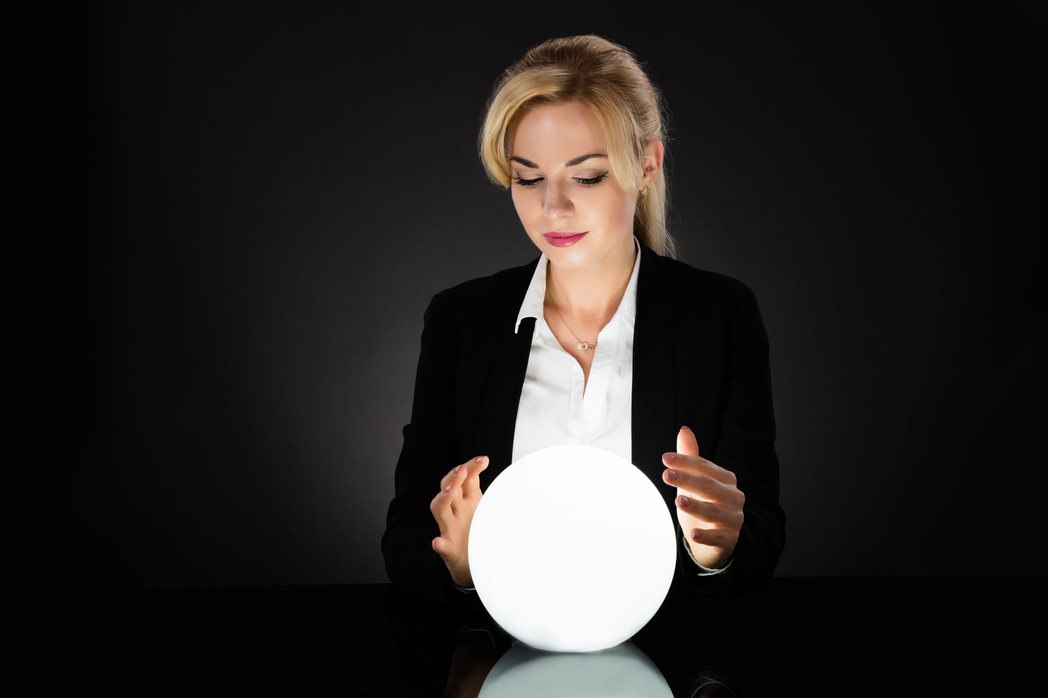 Boule de cristal oui/non apprendre à l