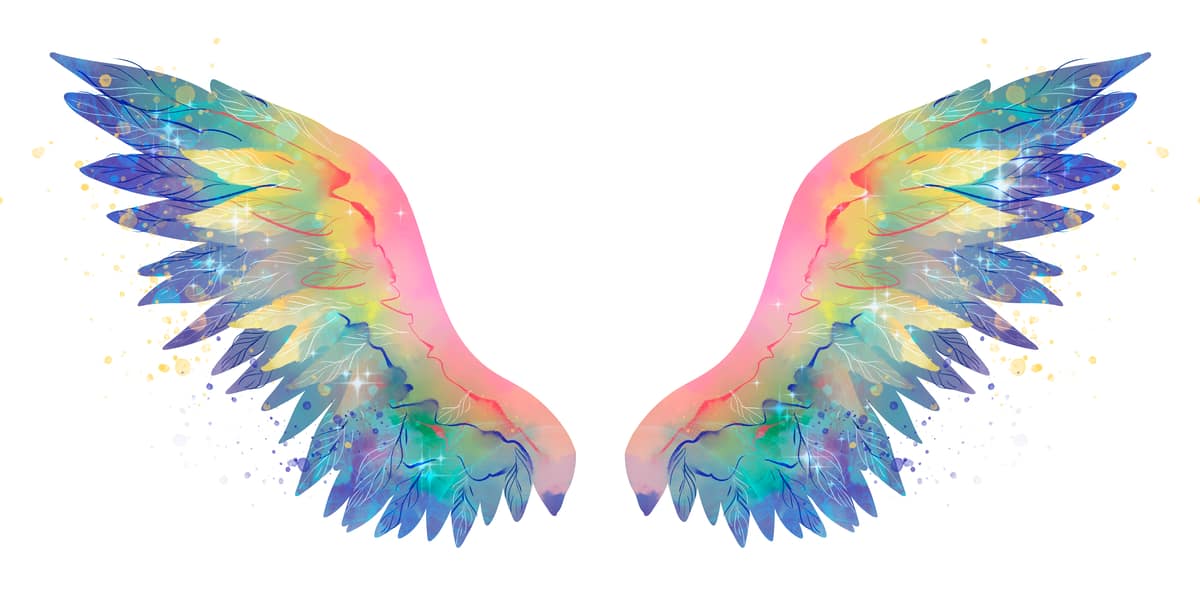 Anges gardiens : quelle est la signification des plumes selon leur couleur ?