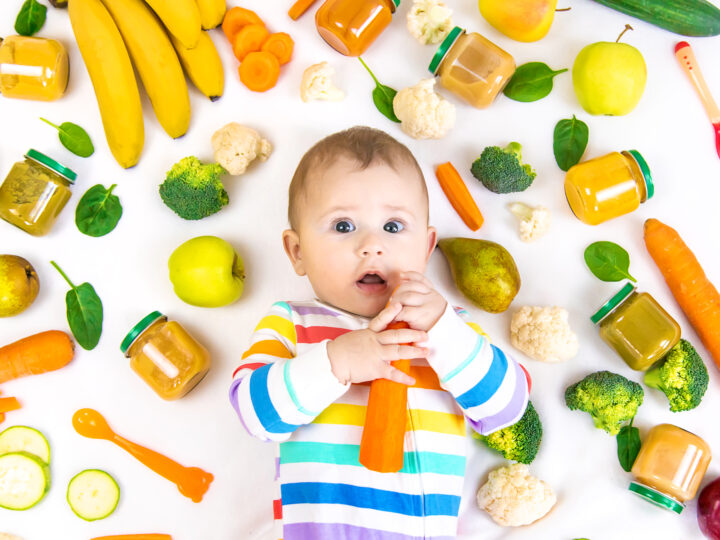 DME du bébé : développez des habitudes saines avec la nourriture