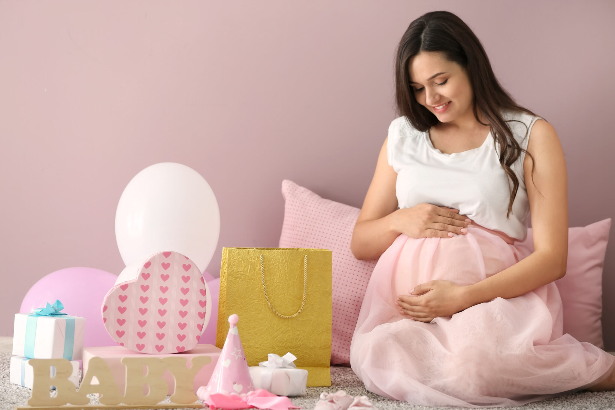 Cadeau pour femme enceinte 39 Idées originales et touchantes