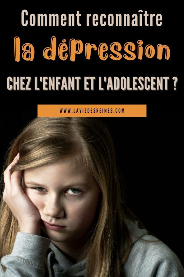 Comment reconnaître la dépression chez l'enfant et l'adolescent
