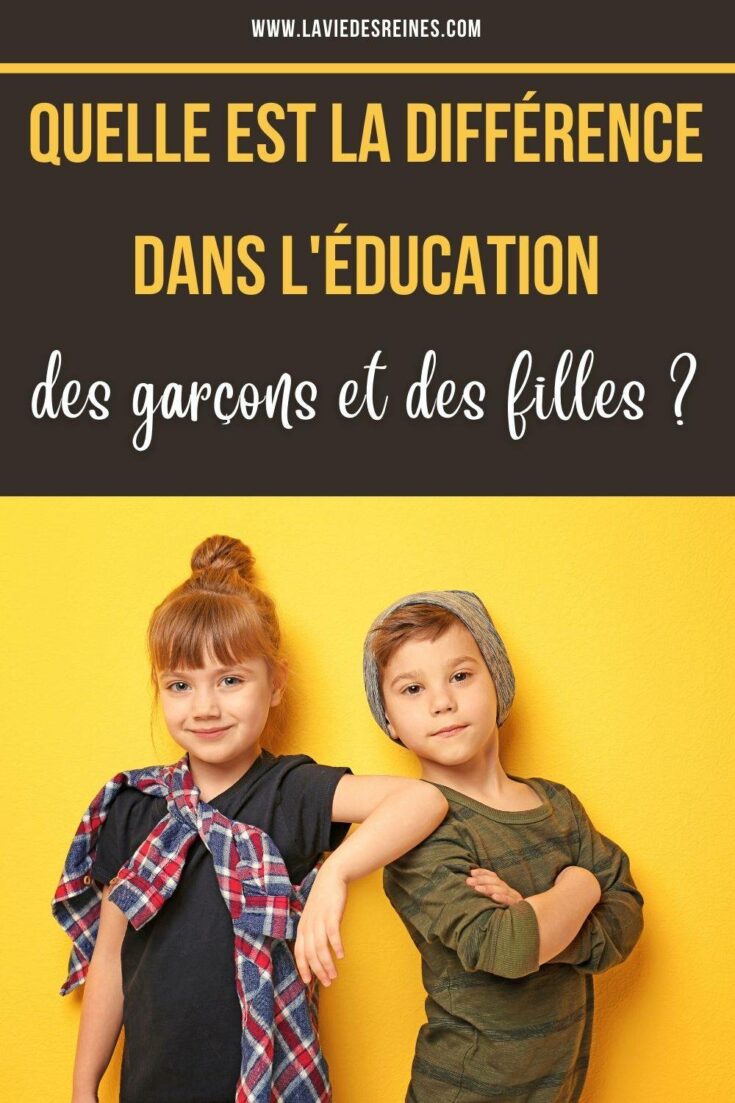 Quelle est la différence dans l'éducation des garçons et des filles