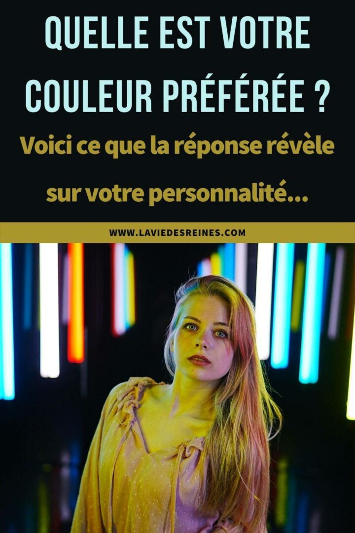 Quelle est votre couleur préférée ? Voici ce que la réponse révèle sur — free download