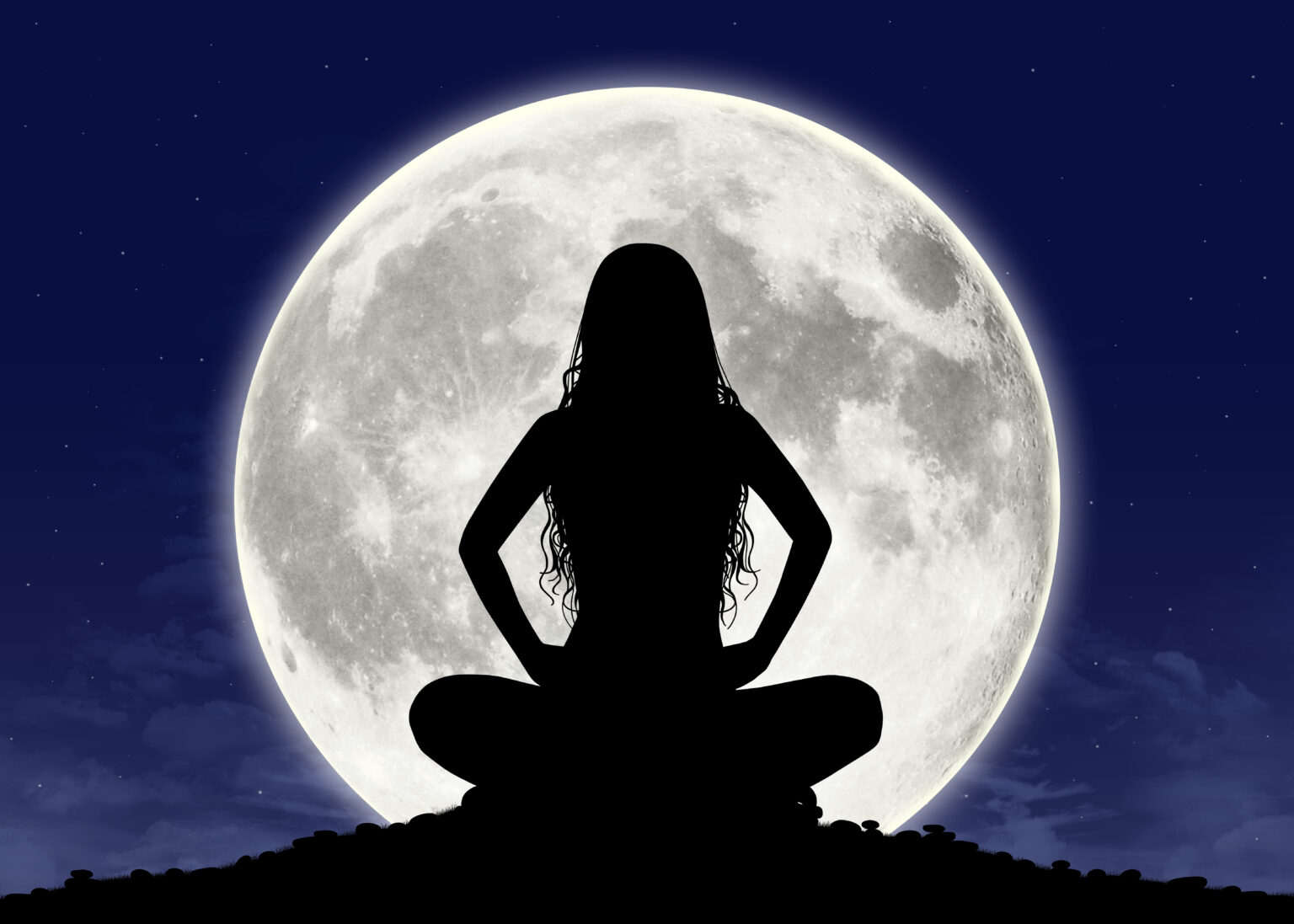 Rituel de la pleine lune : 6 Rites pour trouver l'amour et le bonheur