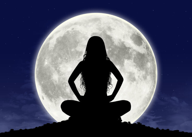 Rituel de la pleine lune : 6 Rites pour trouver l'amour et le bonheur