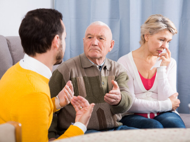 Conflits familiaux : comment faire la paix avec ses parents ?