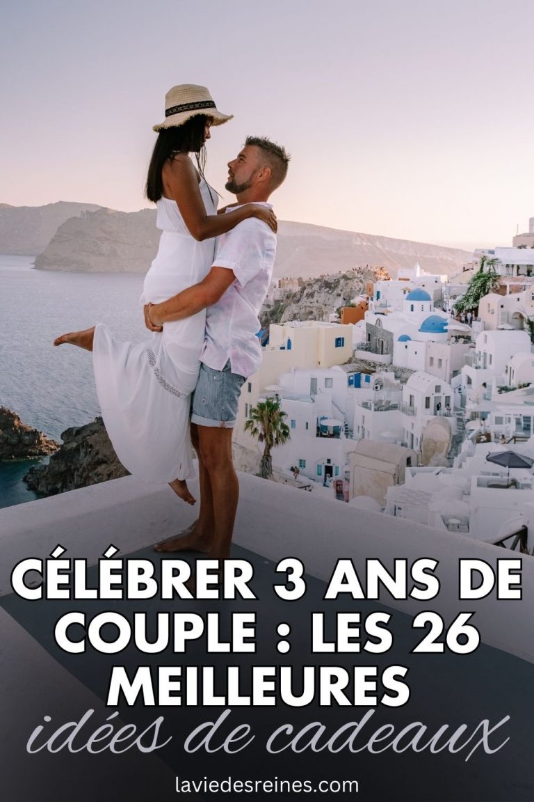 Célébrer 3 ans de couple les 26 Meilleures idées de cadeaux