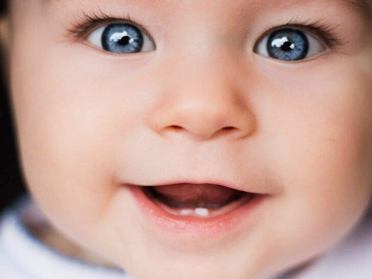 Quelle sera la couleur définitive des yeux de votre bébé ?