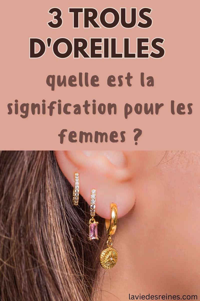 3 Trous d