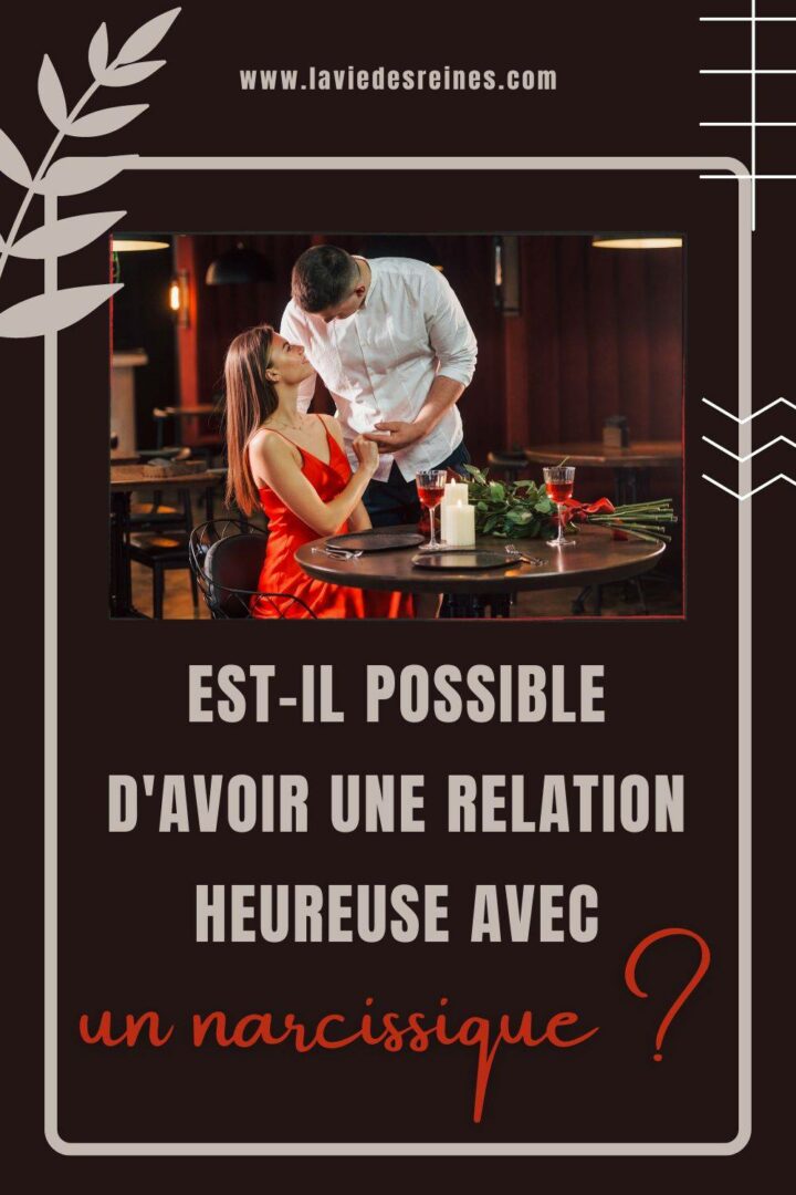 Estil possible d'avoir une relation heureuse avec un narcissique — free download