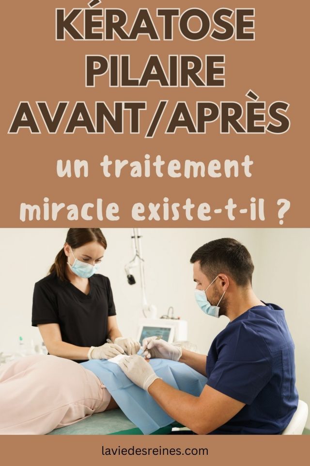 Kératose pilaire avant/après : un traitement miracle existe-t-il