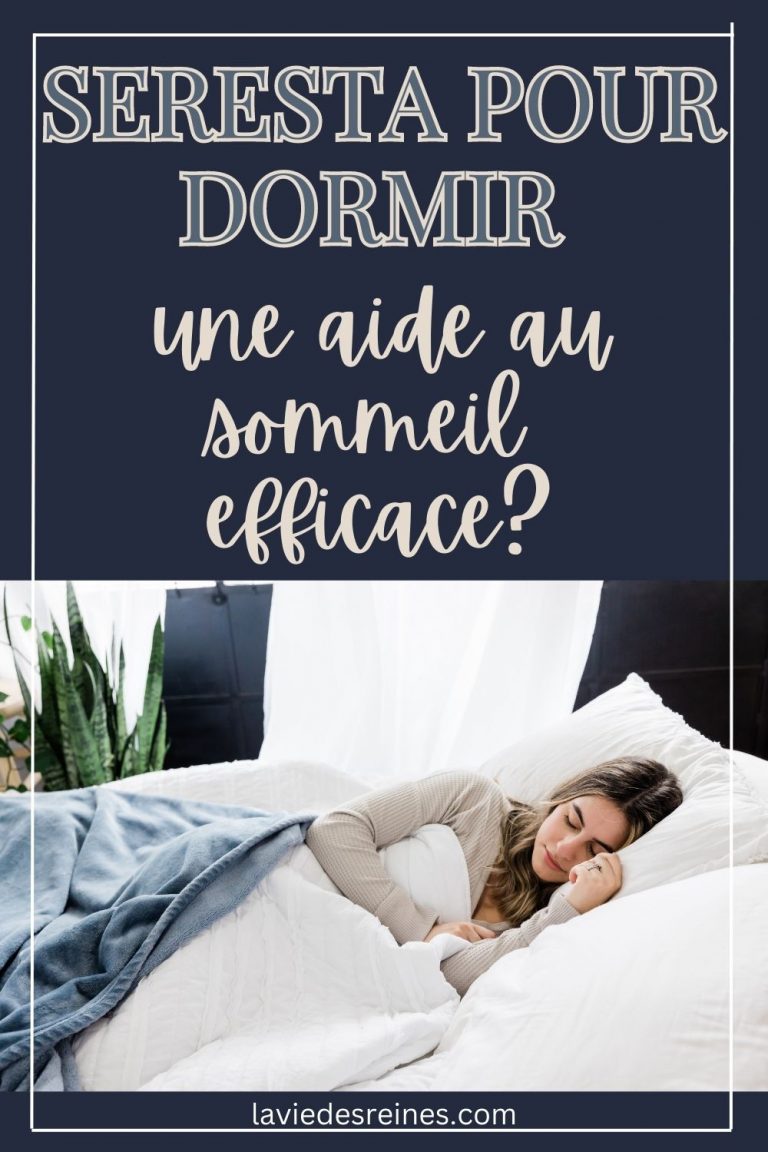 Seresta pour dormir une aide au sommeil efficace