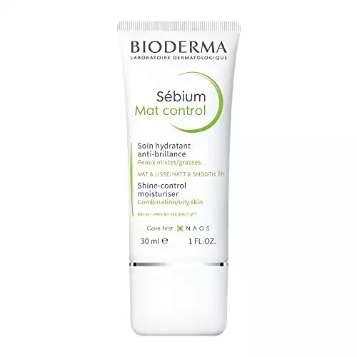 Bioderma - SÉBIUM Mat Control - Matifie et lisse - Transformation durable - Peaux sensibles mixtes à grasses - 30 ml