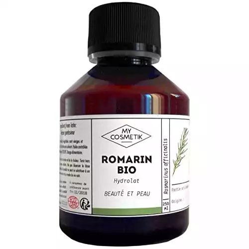 Hydrolat de Romarin - BIO - Certifié Ecocert Cosmétique Biologique - MY COSMETIK - 100 ml