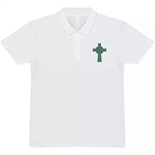Grand 'Croix Celtique' Polo Adulte/T-Shirt (PL00062123)