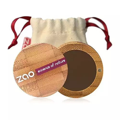 Zao - Poudre à sourcils en bambou - N° 262 / Marron - 3 g