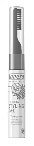 lavera Gel de soin - Eyebrow Styling Gel - Transparent - redéfinit et protège les sourcils - Cosmétiques naturels - Make up - Ingrédients végétaux bio - 100% Naturel Maquillage (9 ml)