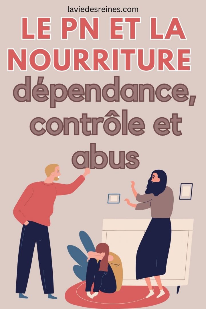 Le pn et la nourriture dépendance, contrôle et abus