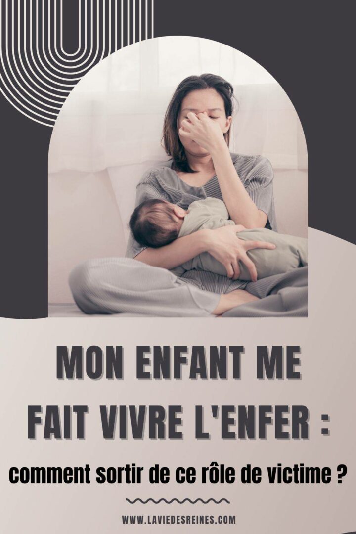 Mon enfant me fait vivre l