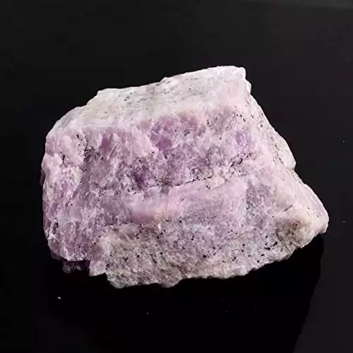 GOSOUY Crystal Reiki Chakra 1 PC Beaucoup de Cristal de Cristal de kunzite Violet Brut Naturel SPODUMENNE Quartz