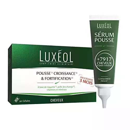 Luxéol – Pack Spécial (2 produits) - Pousse des cheveux - Made in France