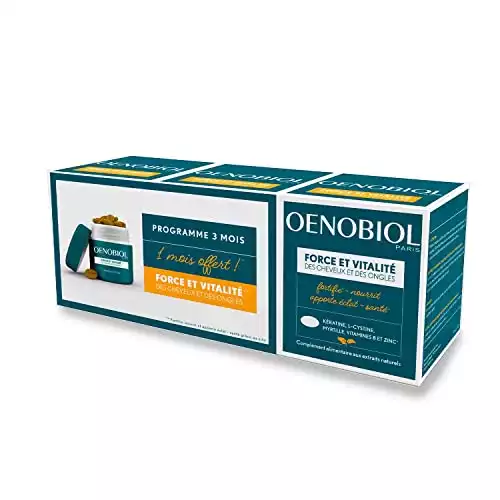 OENOBIOL - Compléments Alimentaires - Force et Vitalité - Cheveux - Ongles et Cheveux