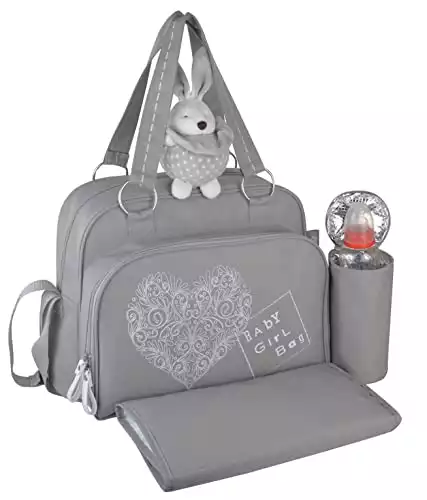 Baby on board, Simply Baby Girl Sac Gris