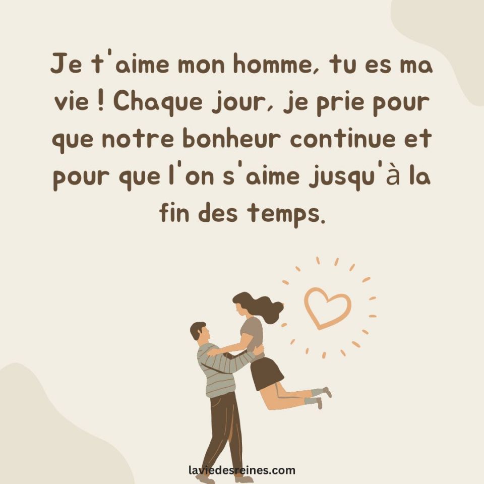 Je t'aime mon homme 101 Messages d'amour, de respect et de soutien — free download