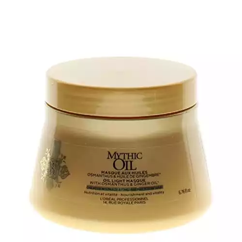 L'Oréal Professional Mythic Masque d'huile pour cheveux normaux à fins 200 ml