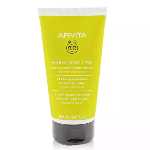 Apivita - Après-shampooing doux usage quotidien camomille & miel