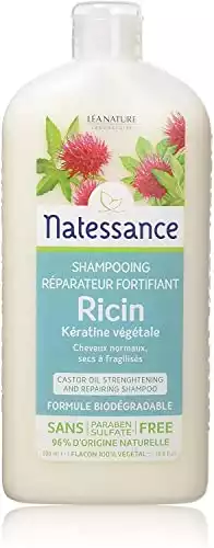 Shampooing À L'huile de Ricin et Kératine Végétale 500 ml